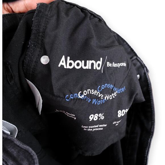 Abound Black  Denim Boot Cut Womens Jeans 28 - Picture 7 of 7